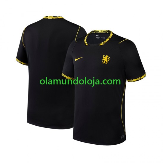 Camisola Chelsea Homem Equipamento Segundo 2026-2027 Manga Curta